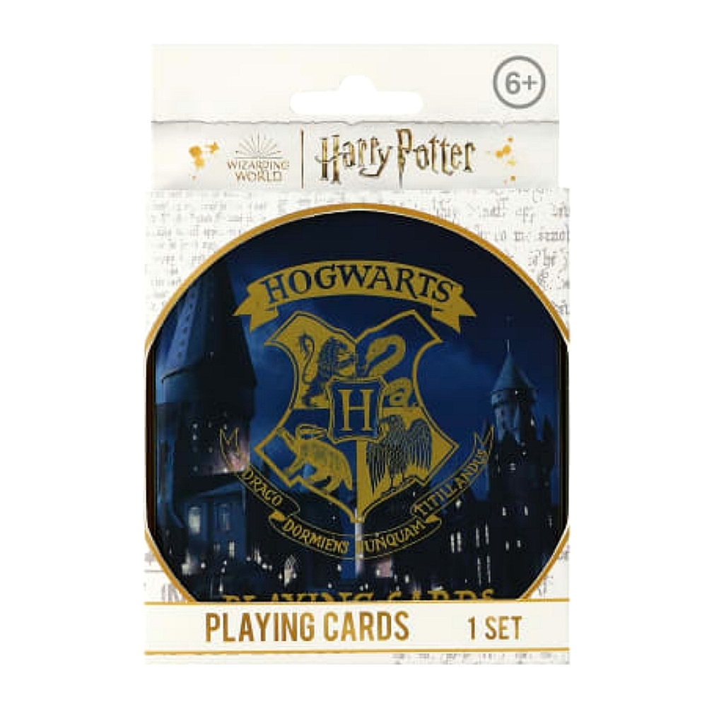 🃏 Harry Potter Playing Cards & Collectable Tin